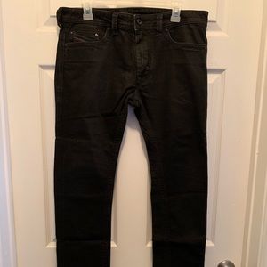 Diesel Thanaz Black Jeans